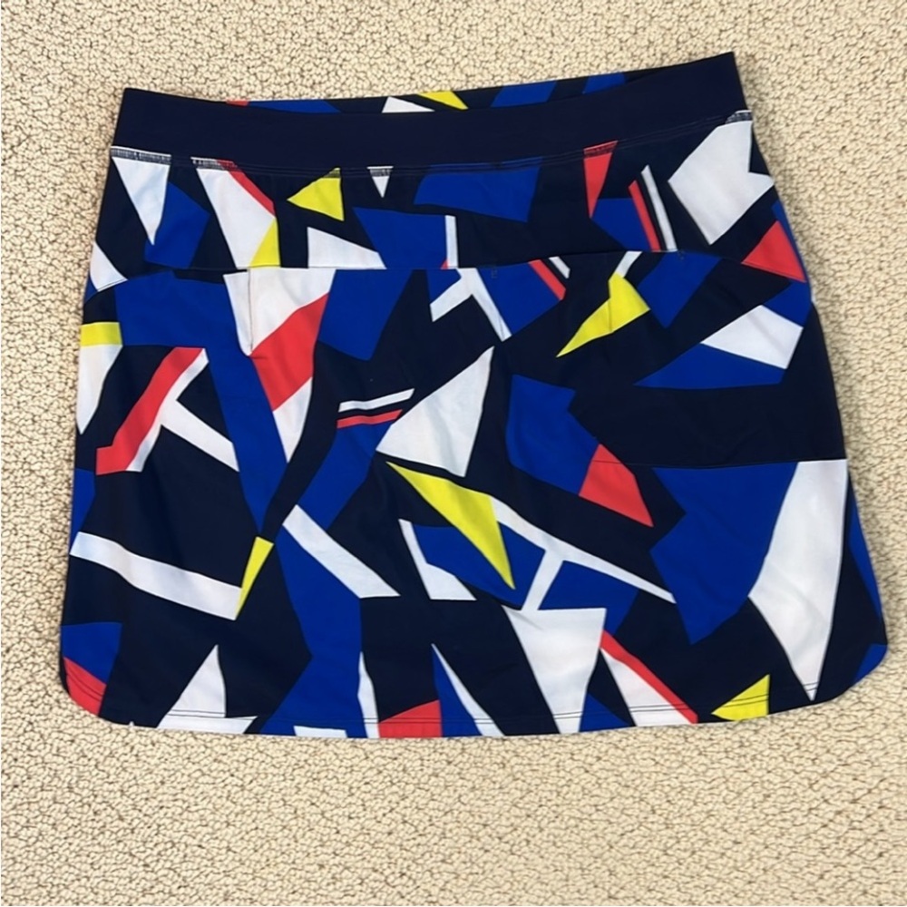 RLX Ralph Lauren Abstract Patterned Skort - Picture 9 of 11